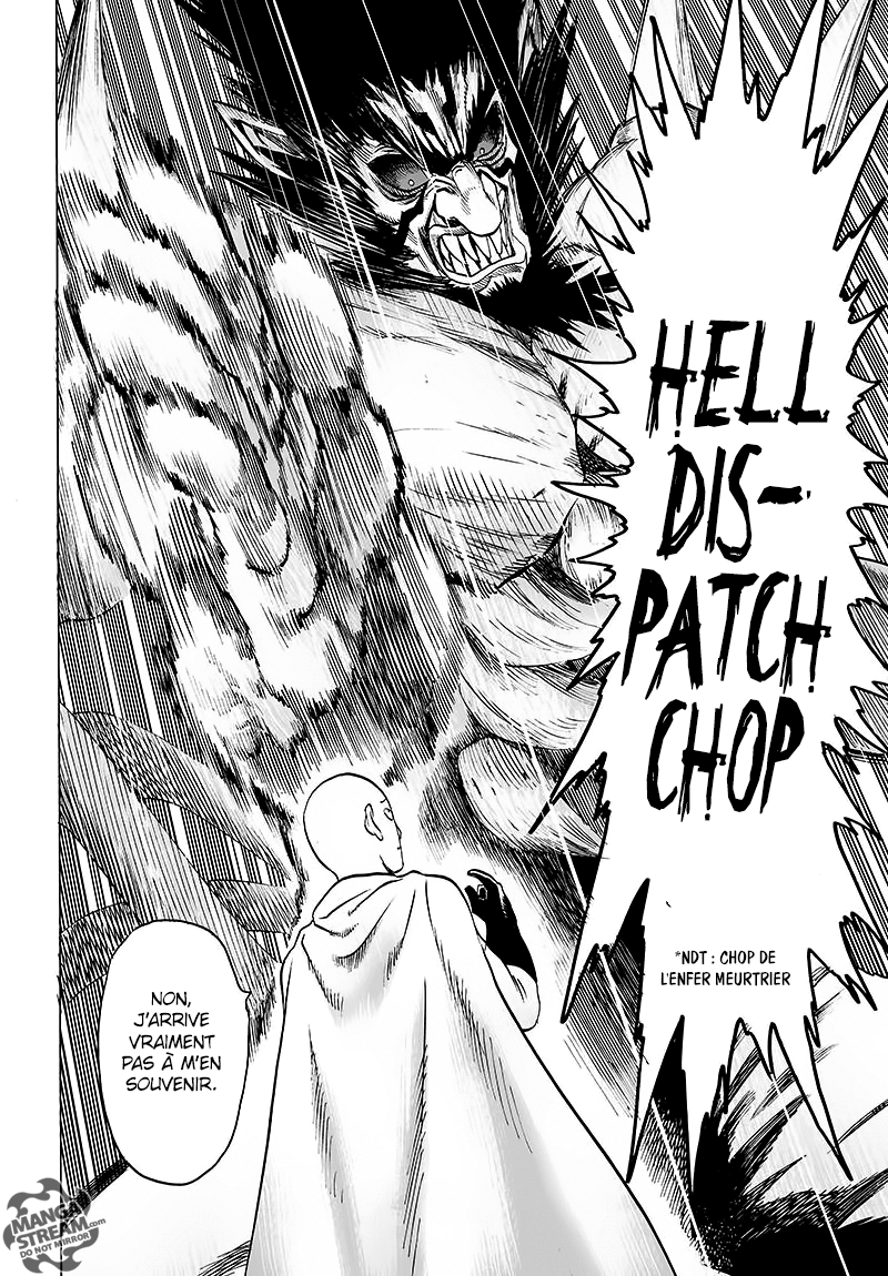 Read One-Punch Man FR Manga Online
