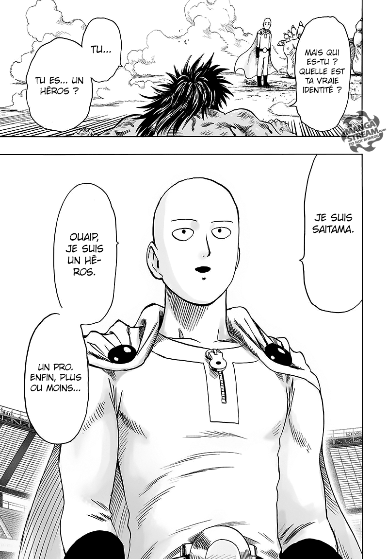 Read One-Punch Man FR Manga Online