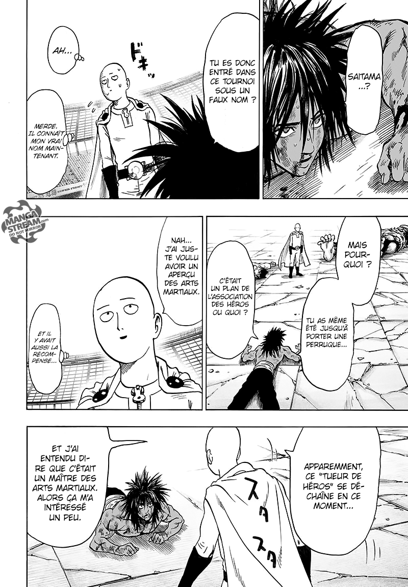 Read One-Punch Man FR Manga Online