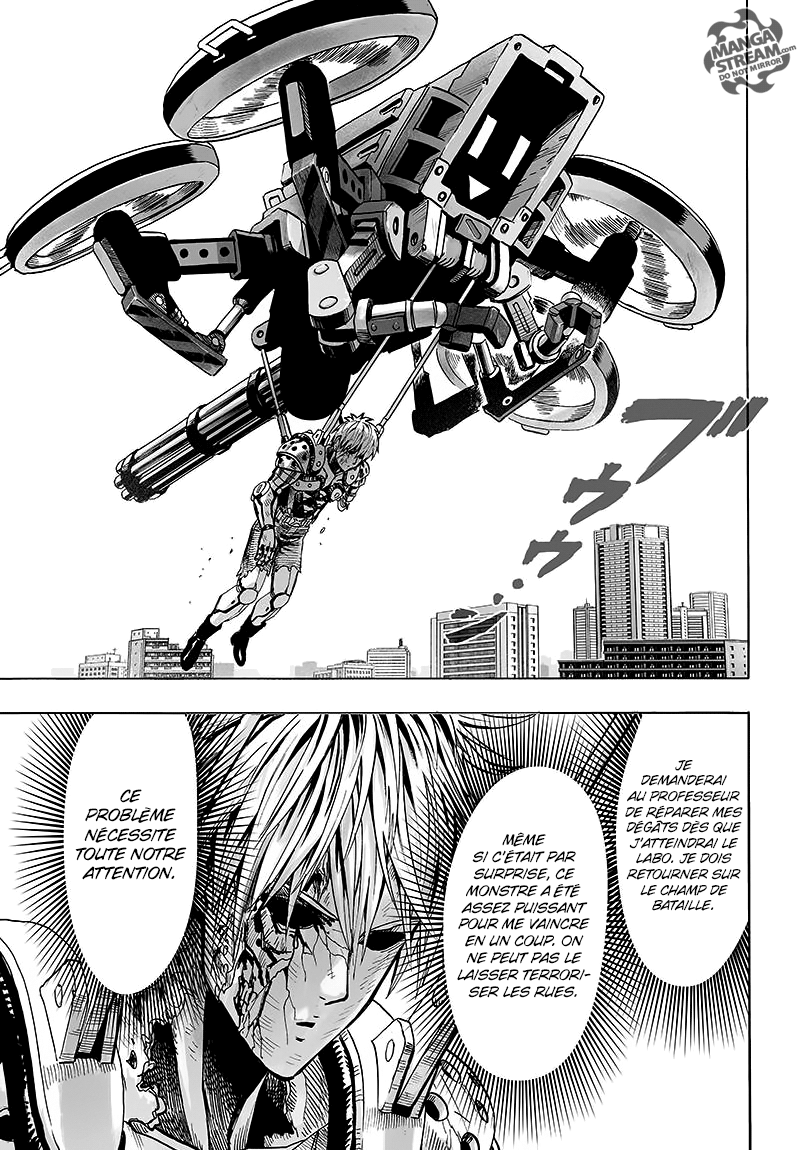 Read One-Punch Man FR Manga Online