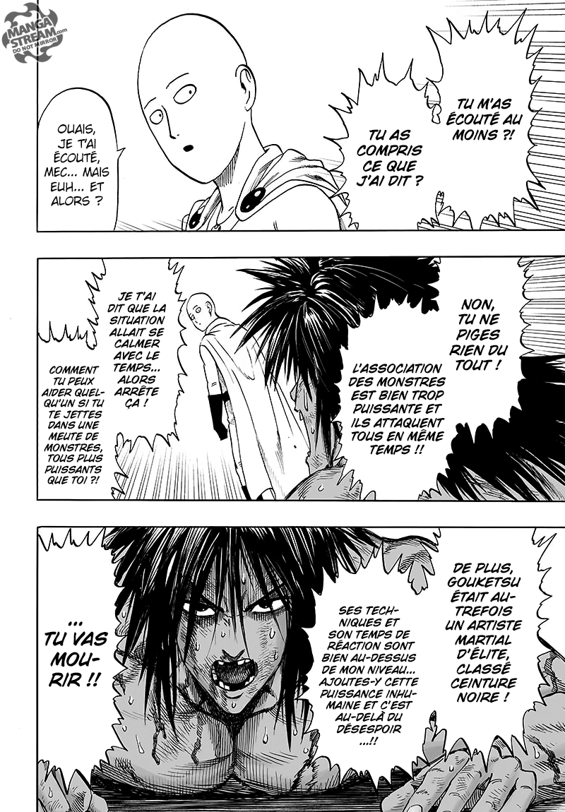 Read One-Punch Man FR Manga Online
