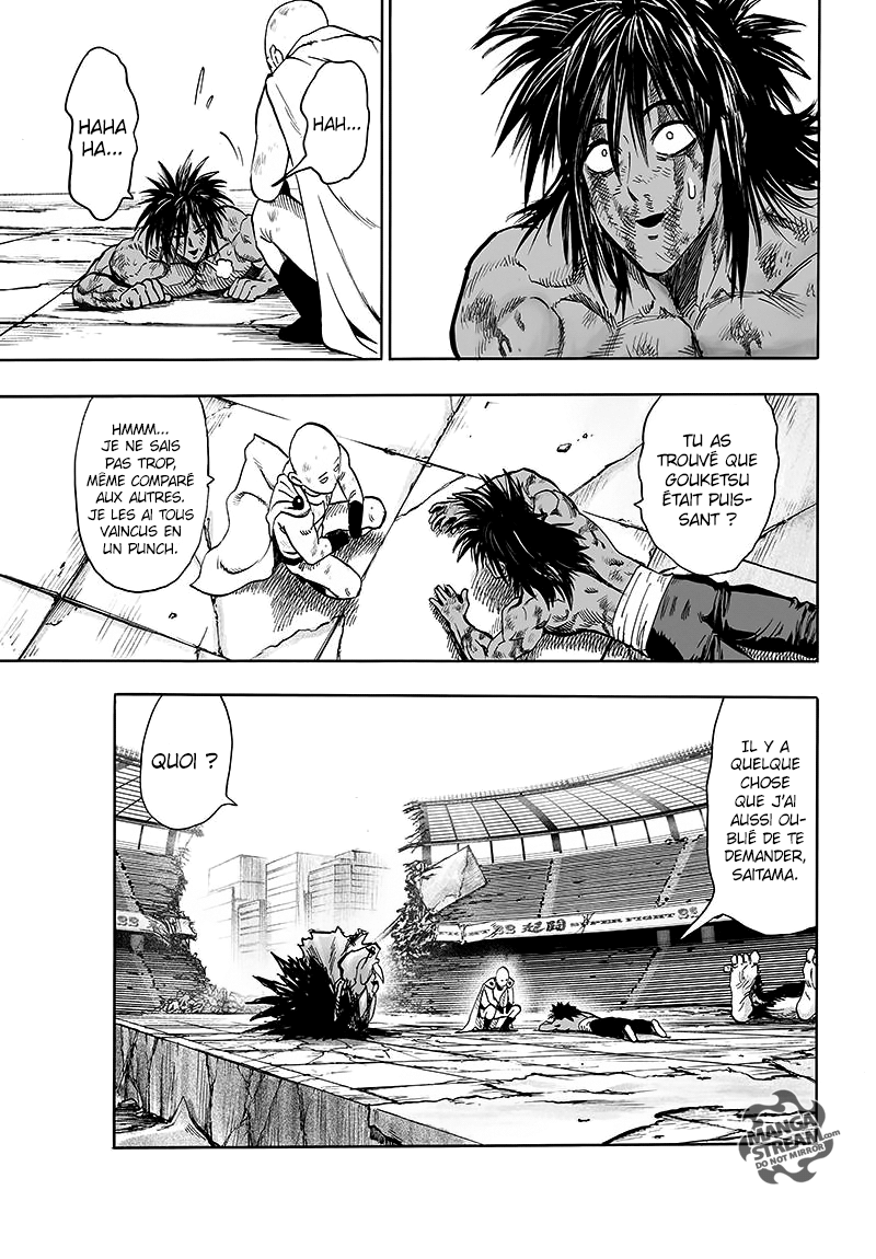Read One-Punch Man FR Manga Online