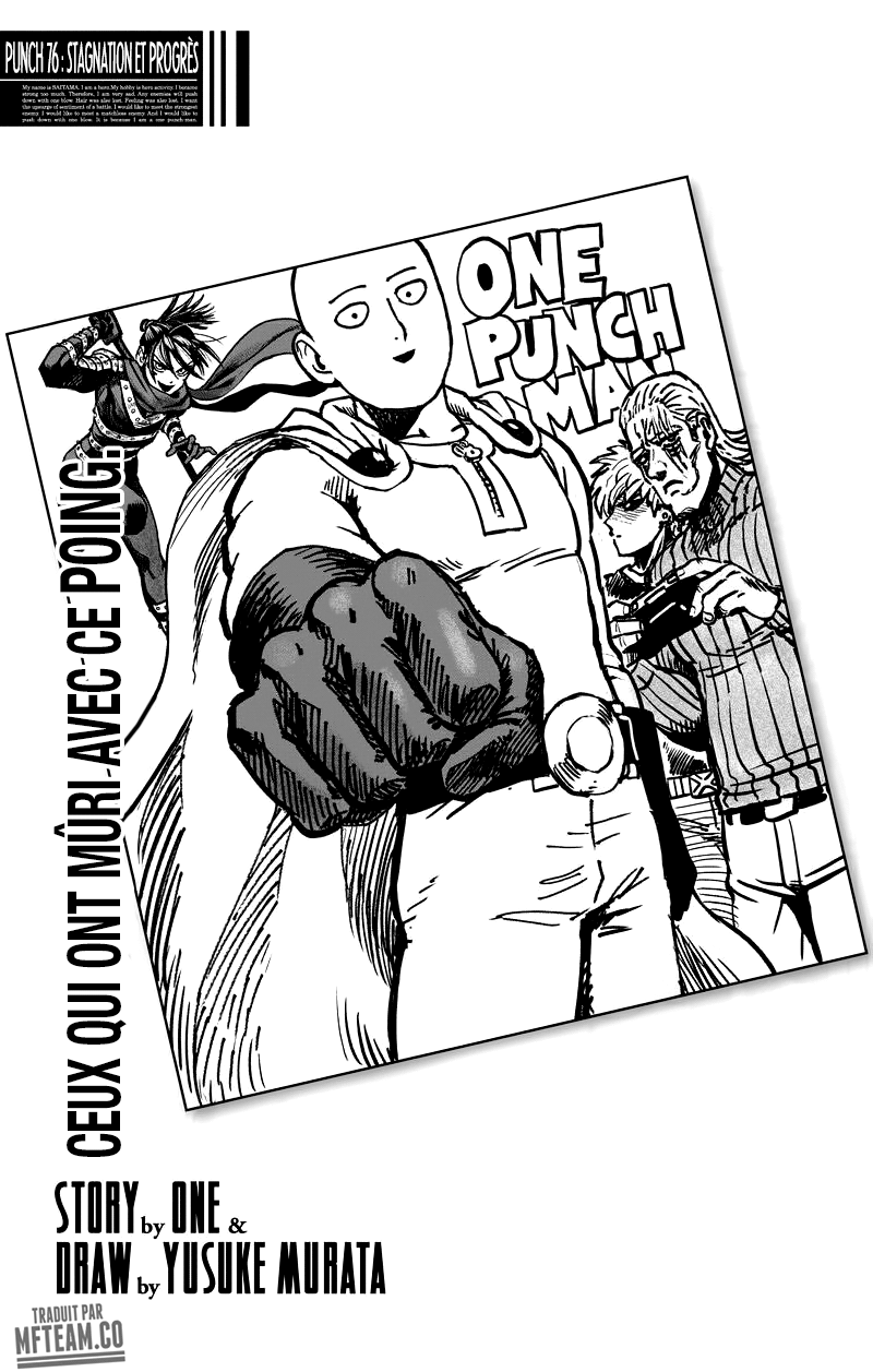 Read One-Punch Man FR Manga Online