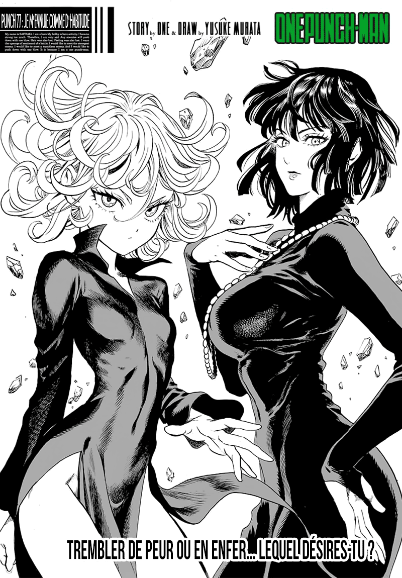 Read One-Punch Man FR Manga Online