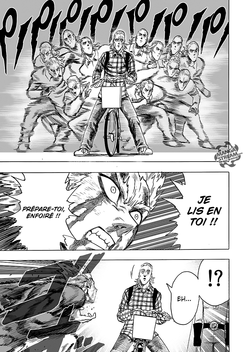 Read One-Punch Man FR Manga Online