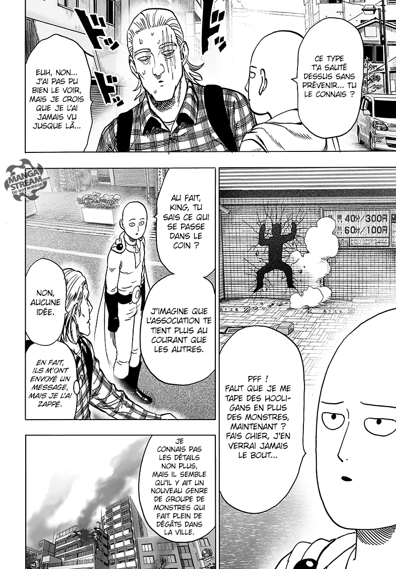 Read One-Punch Man FR Manga Online