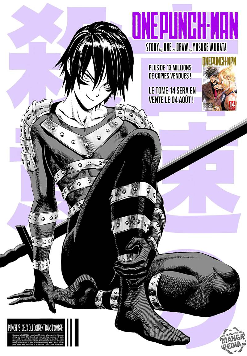 Read One-Punch Man FR Manga Online