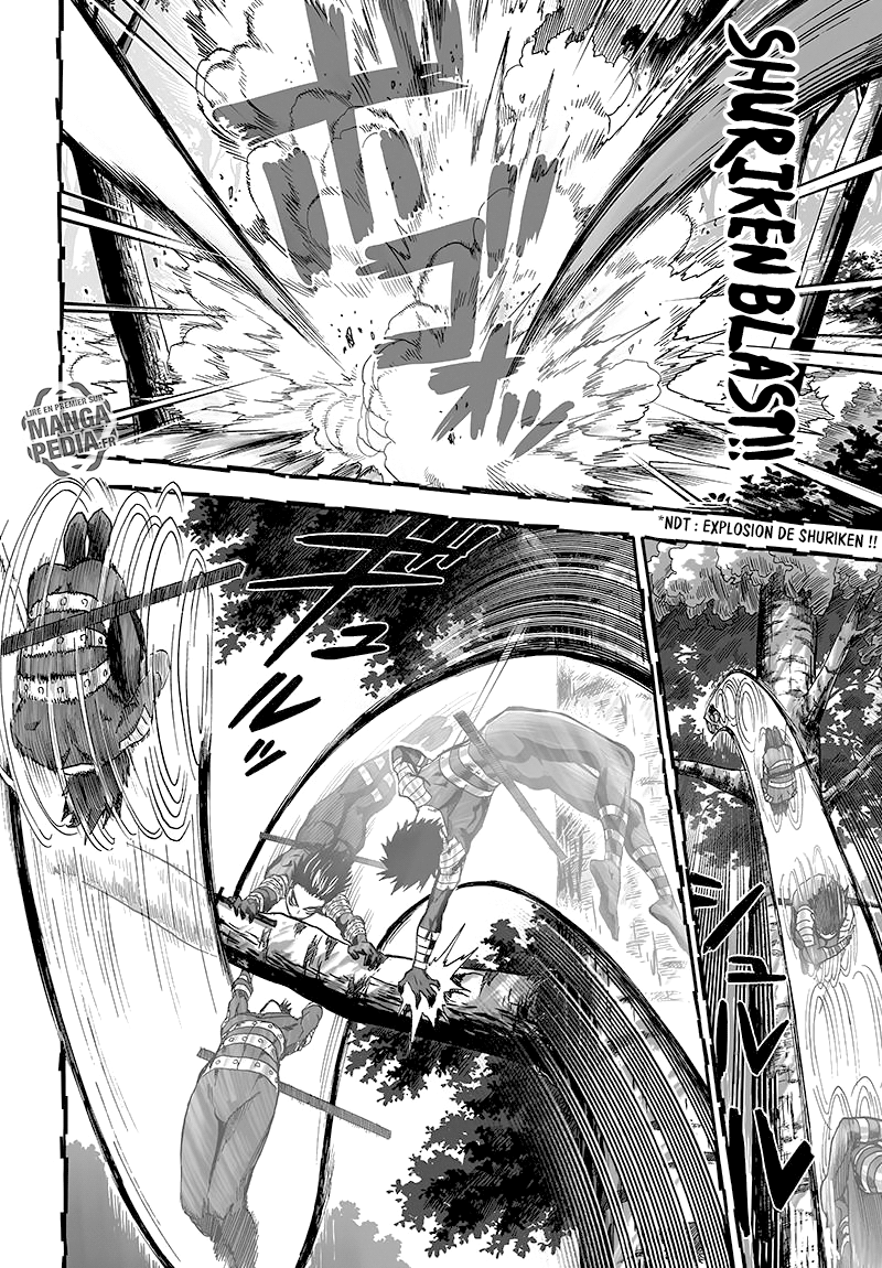 Read One-Punch Man FR Manga Online