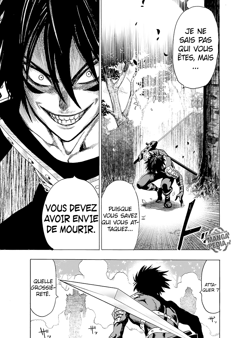 Read One-Punch Man FR Manga Online