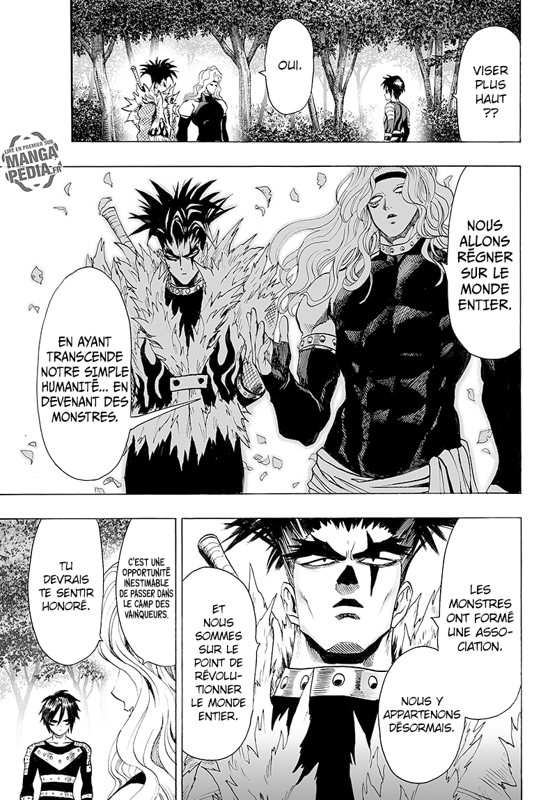 Read One-Punch Man FR Manga Online