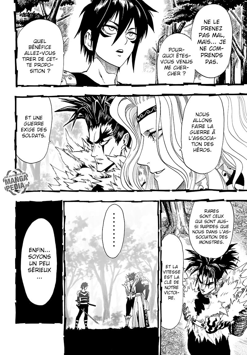 Read One-Punch Man FR Manga Online