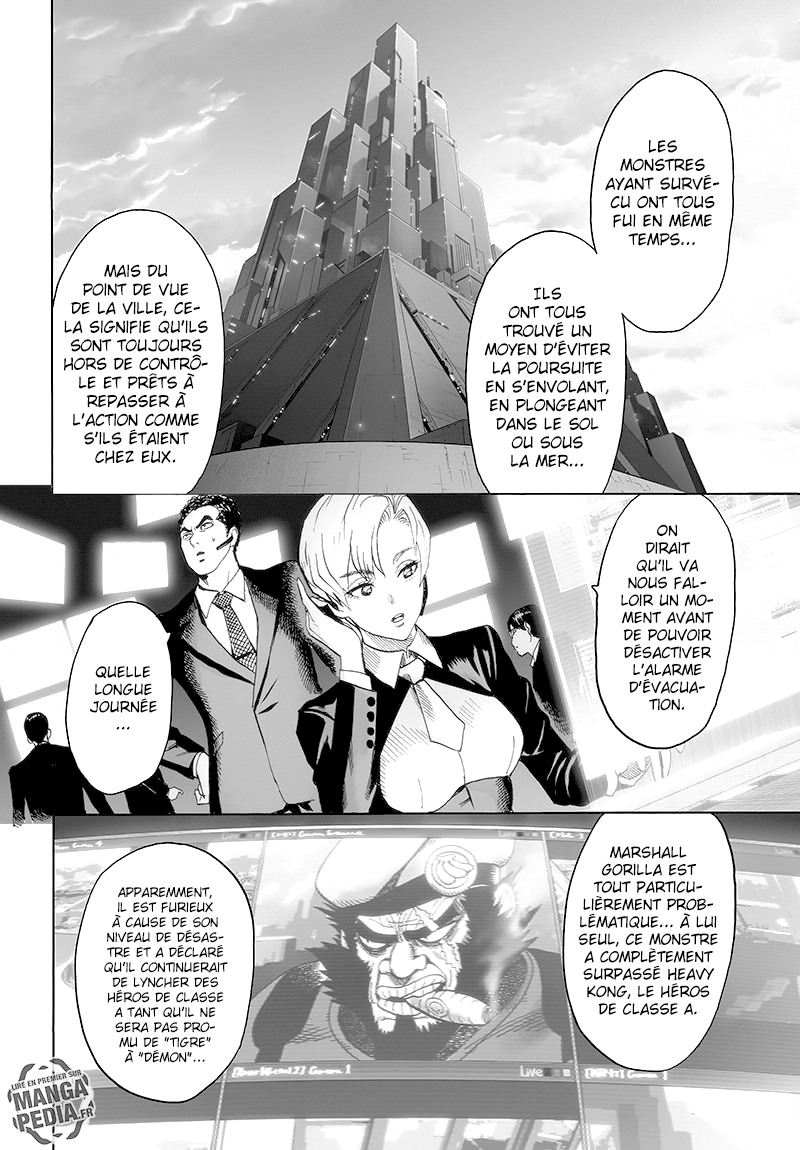 Read One-Punch Man FR Manga Online