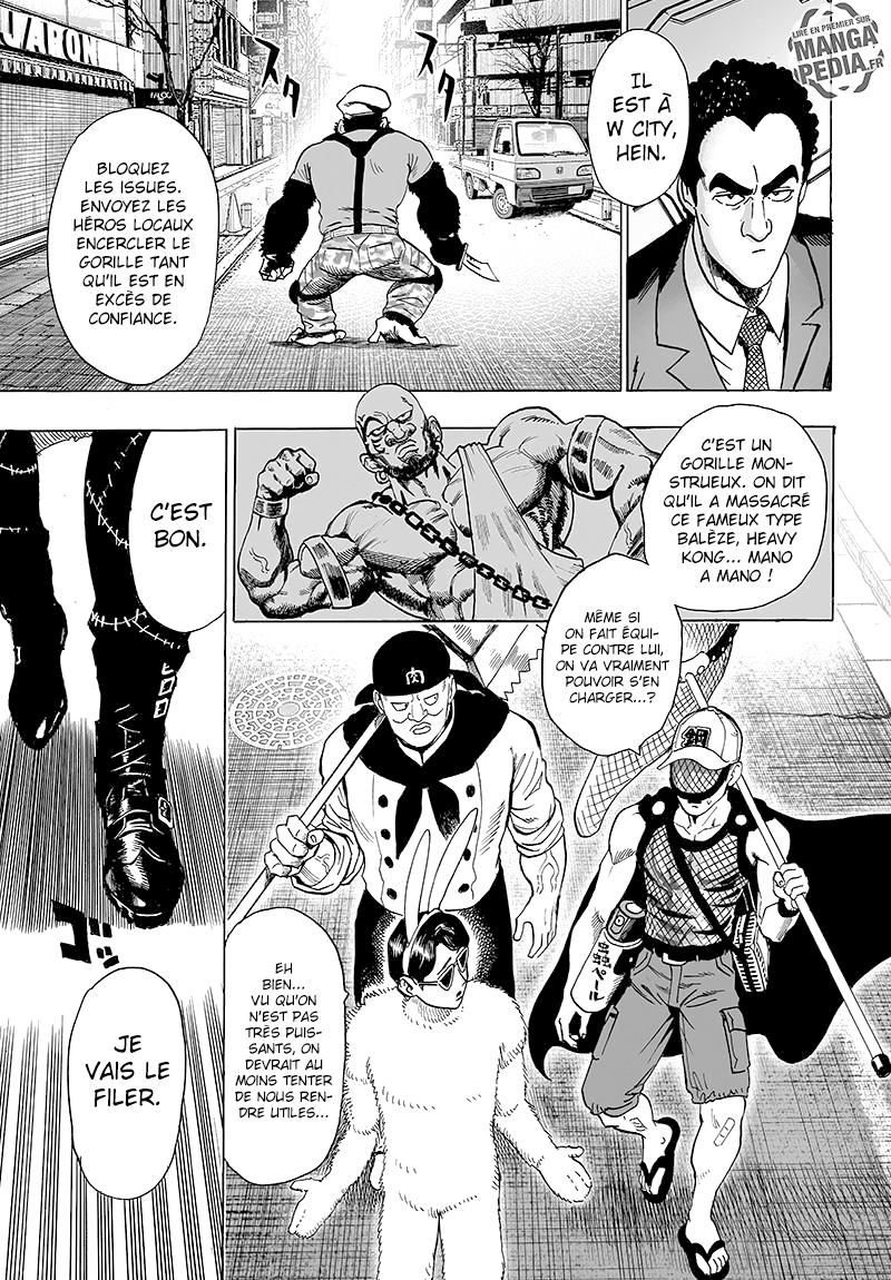 Read One-Punch Man FR Manga Online