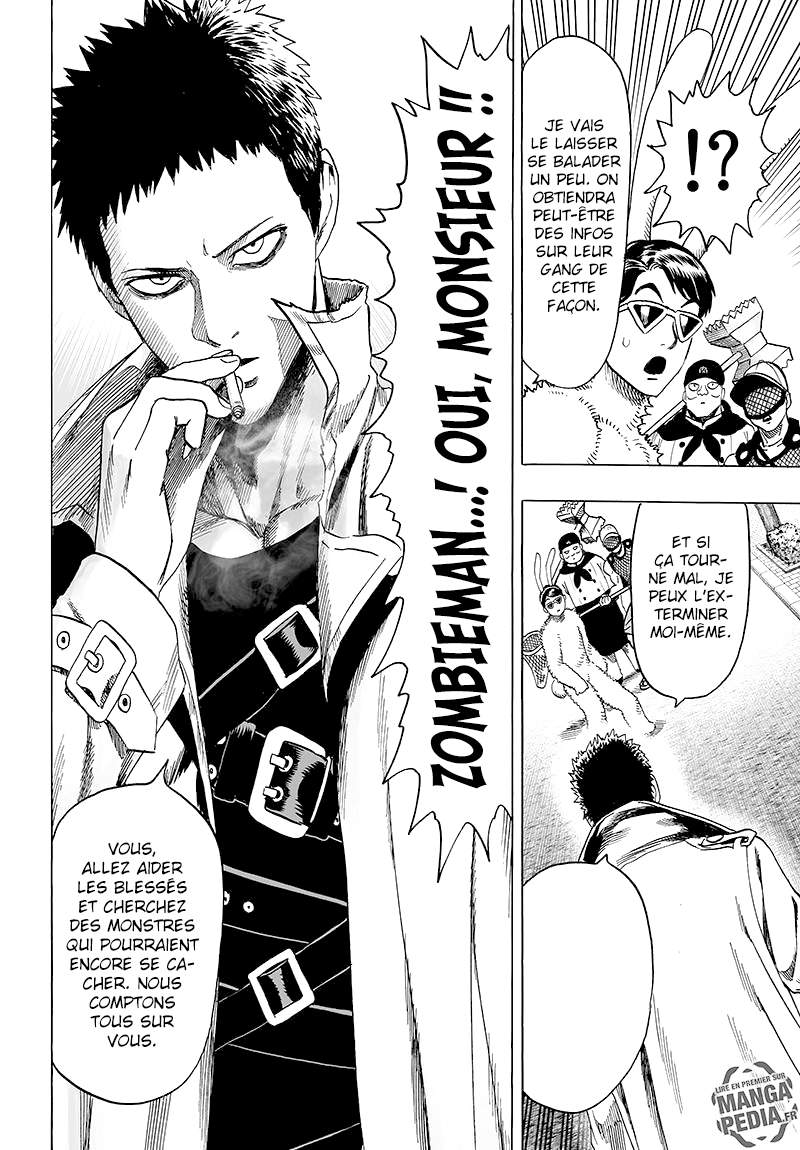 Read One-Punch Man FR Manga Online