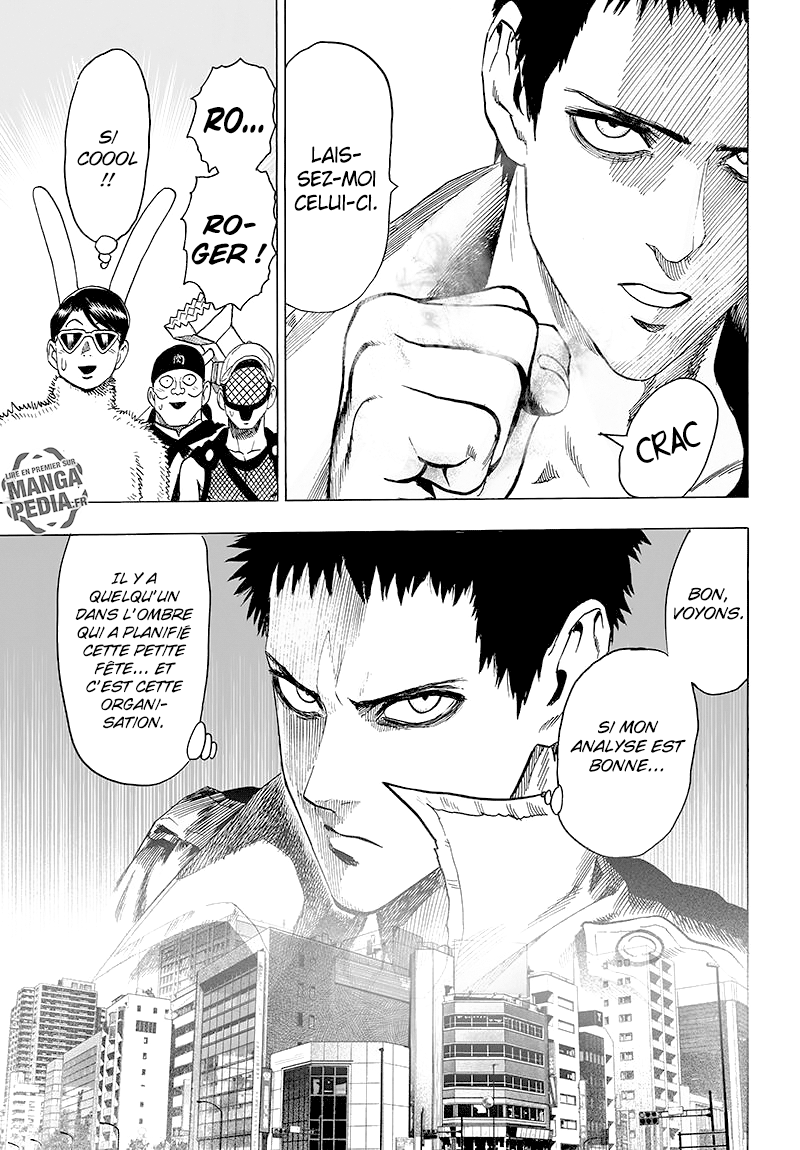 Read One-Punch Man FR Manga Online