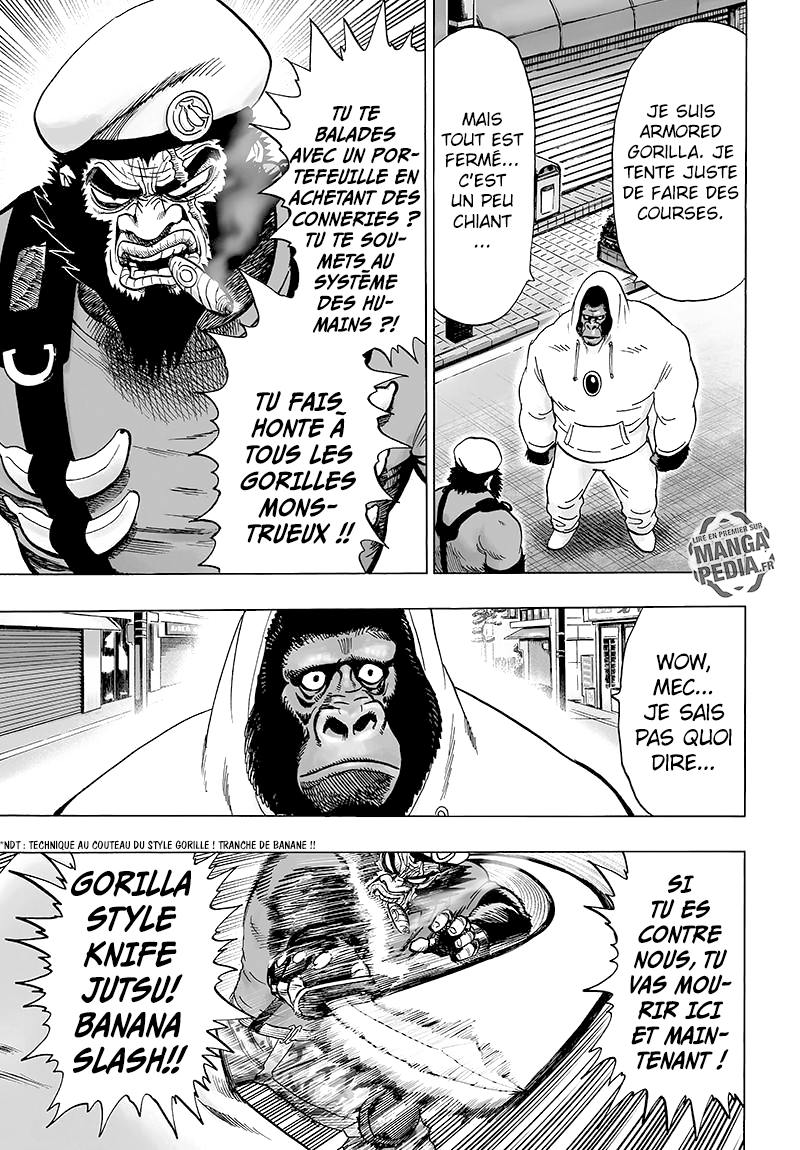 Read One-Punch Man FR Manga Online