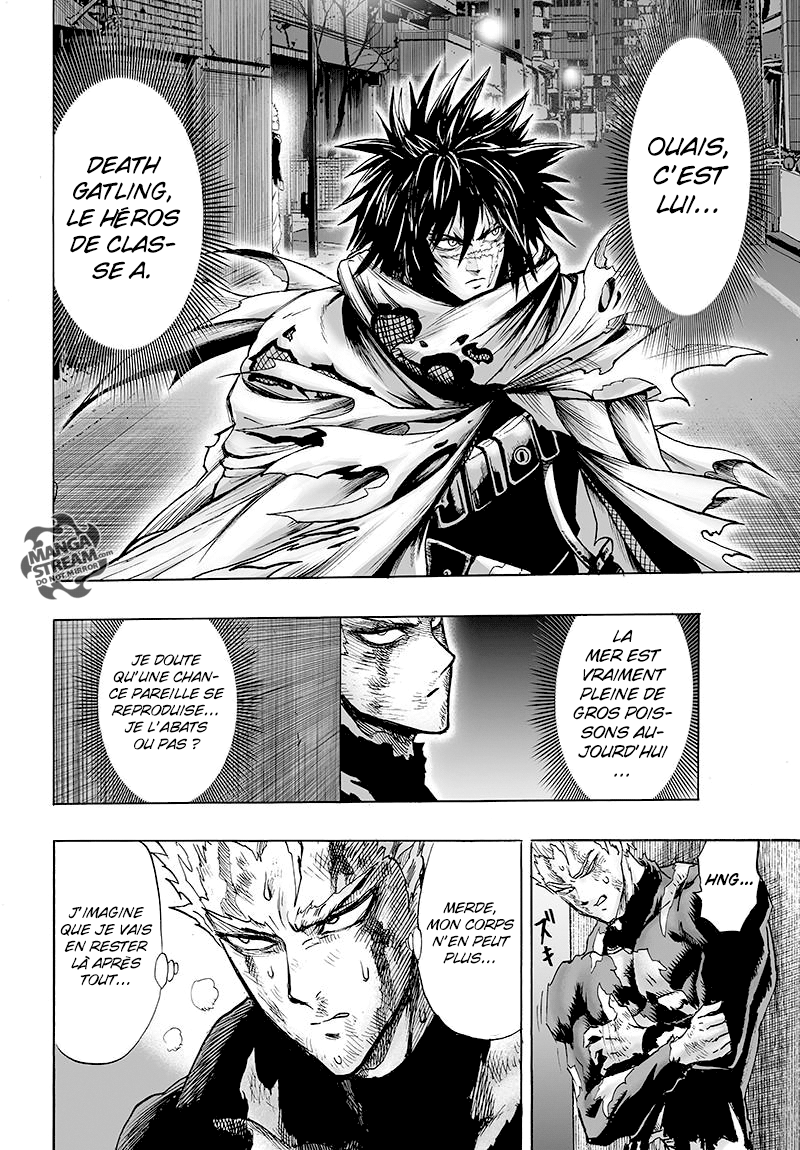 Read One-Punch Man FR Manga Online