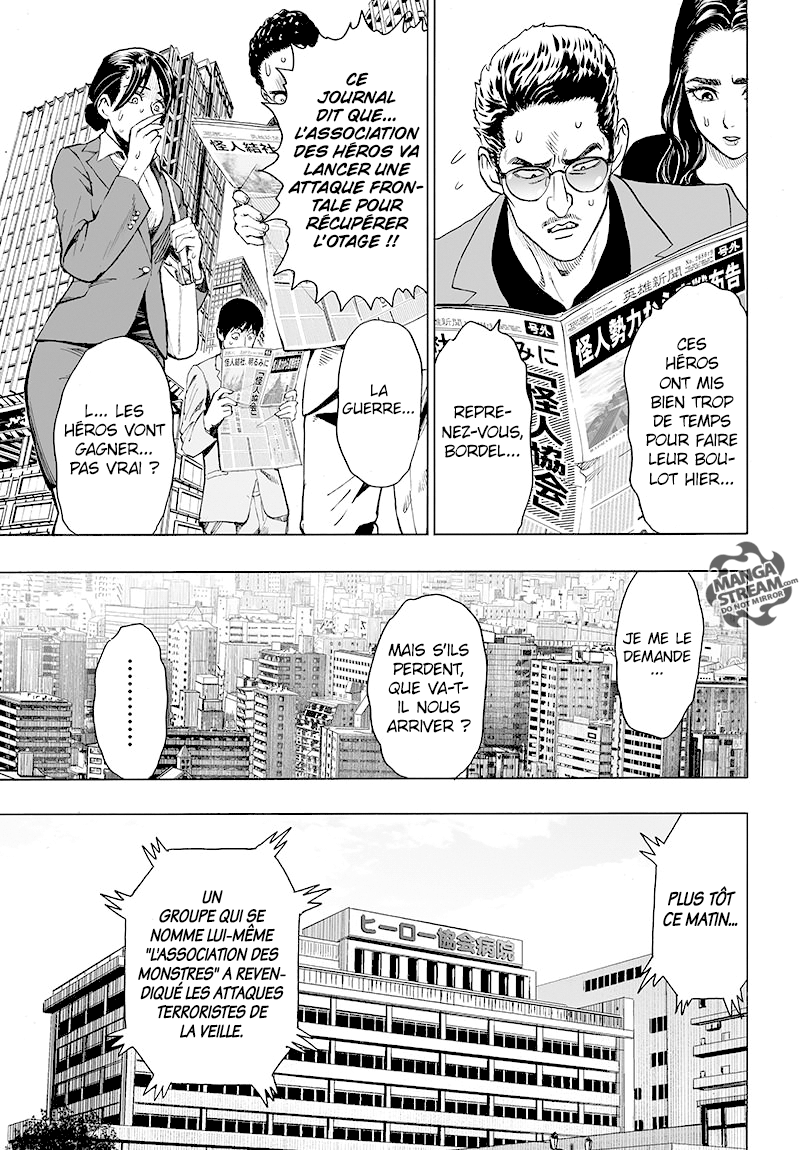 Read One-Punch Man FR Manga Online