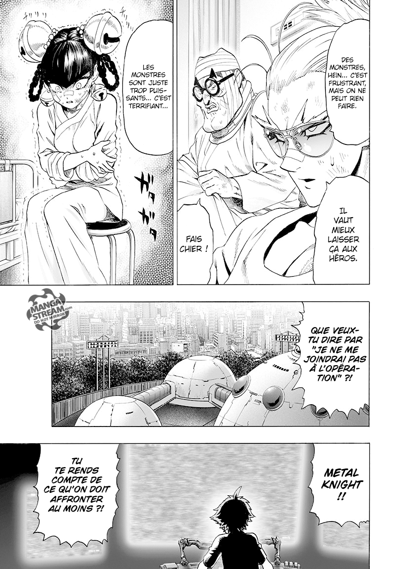 Read One-Punch Man FR Manga Online