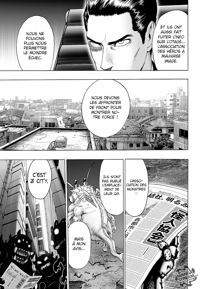 Read One-Punch Man FR Manga Online