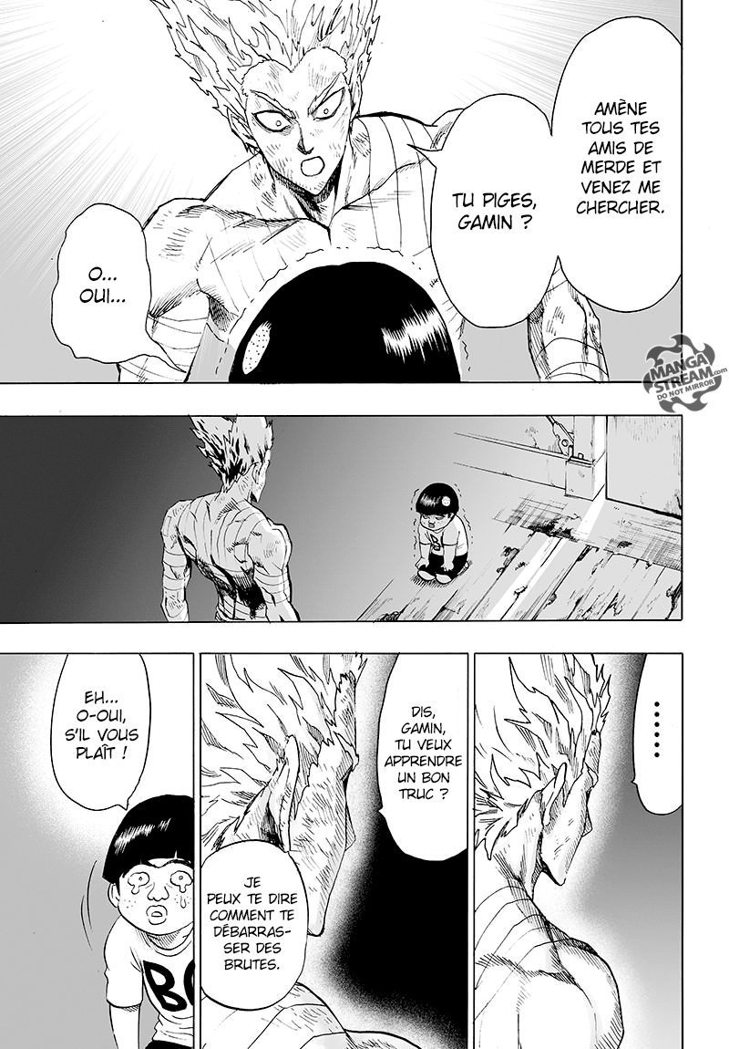 Read One-Punch Man FR Manga Online