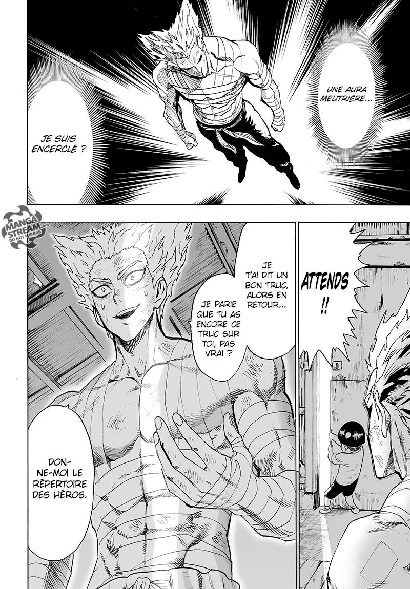 Read One-Punch Man FR Manga Online