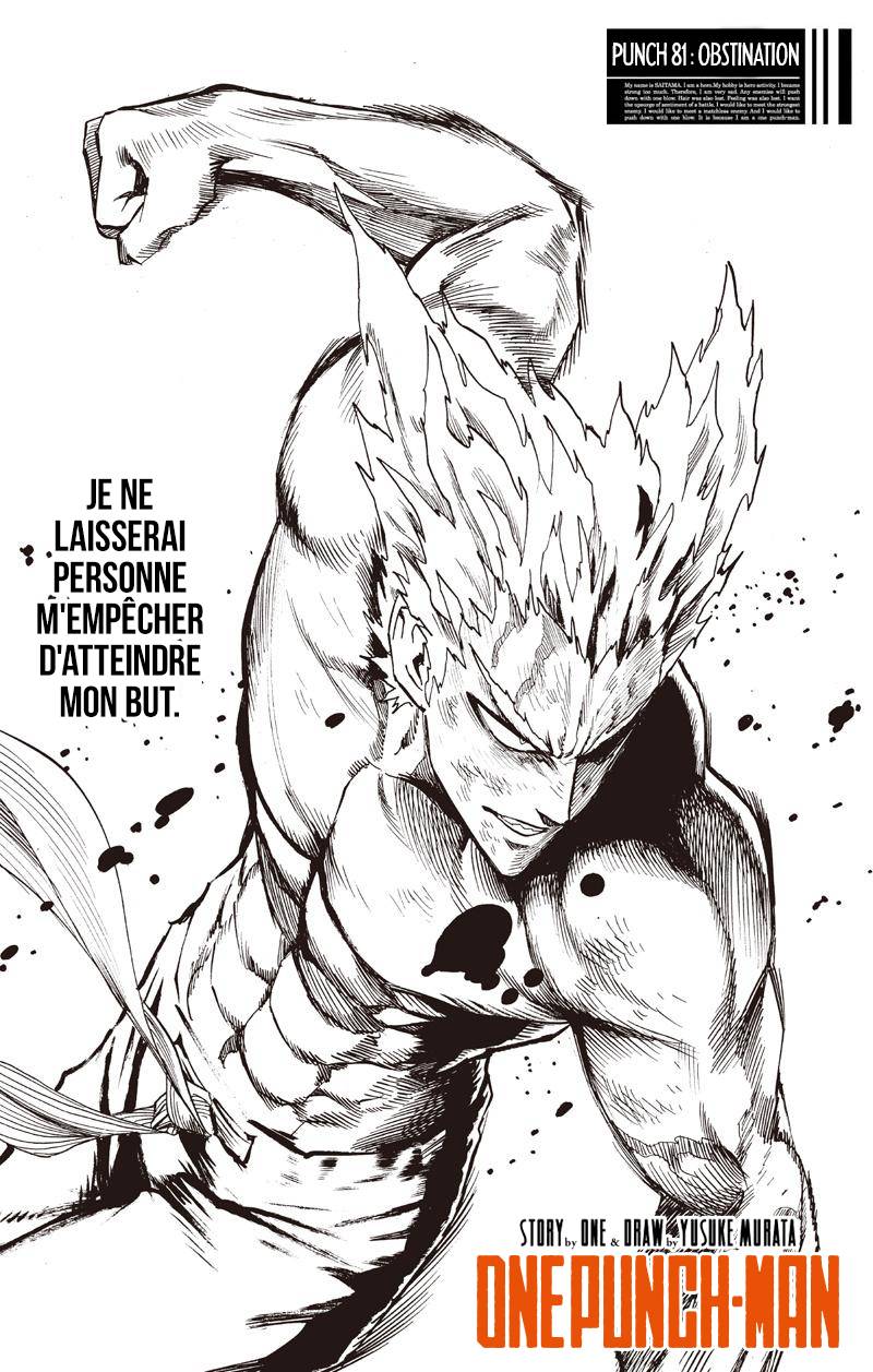 Read One-Punch Man FR Manga Online