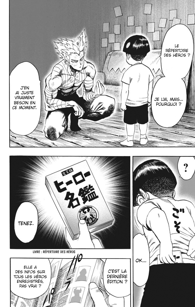 Read One-Punch Man FR Manga Online