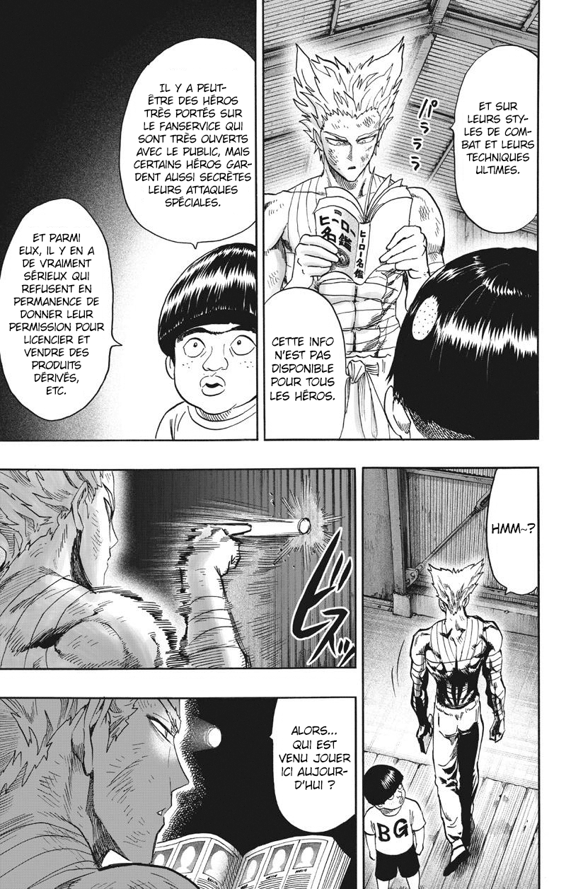 Read One-Punch Man FR Manga Online