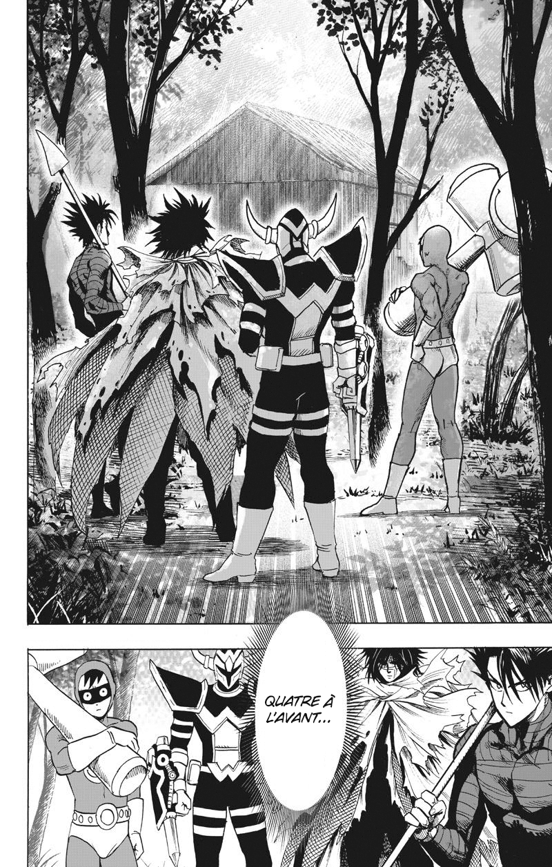 Read One-Punch Man FR Manga Online