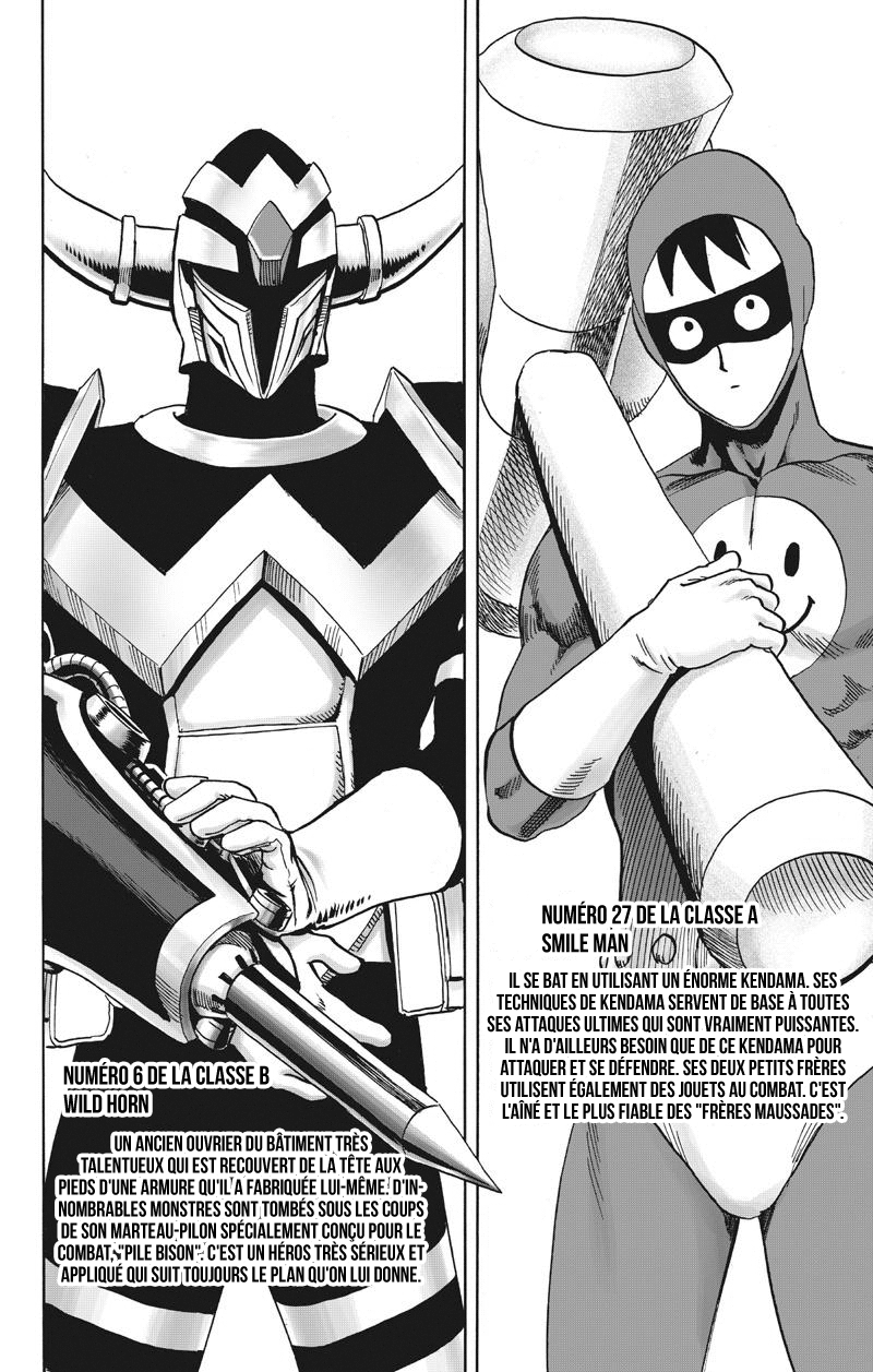 Read One-Punch Man FR Manga Online