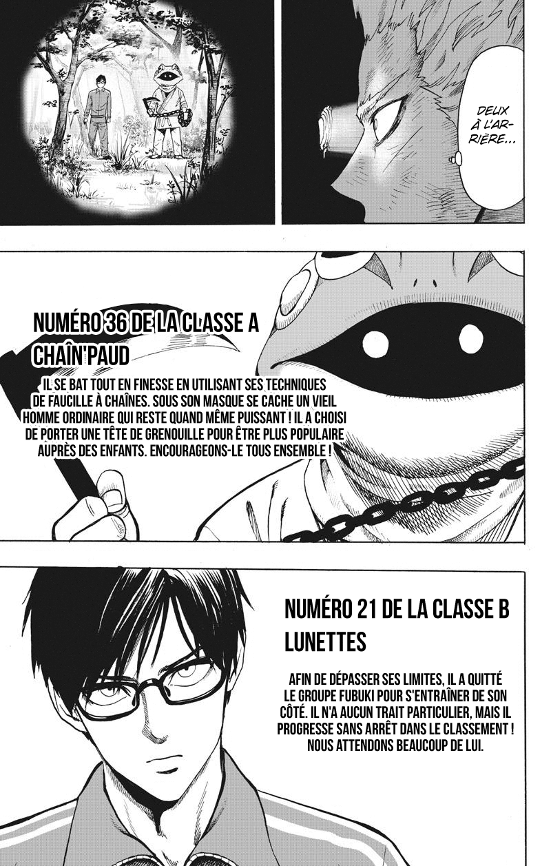 Read One-Punch Man FR Manga Online