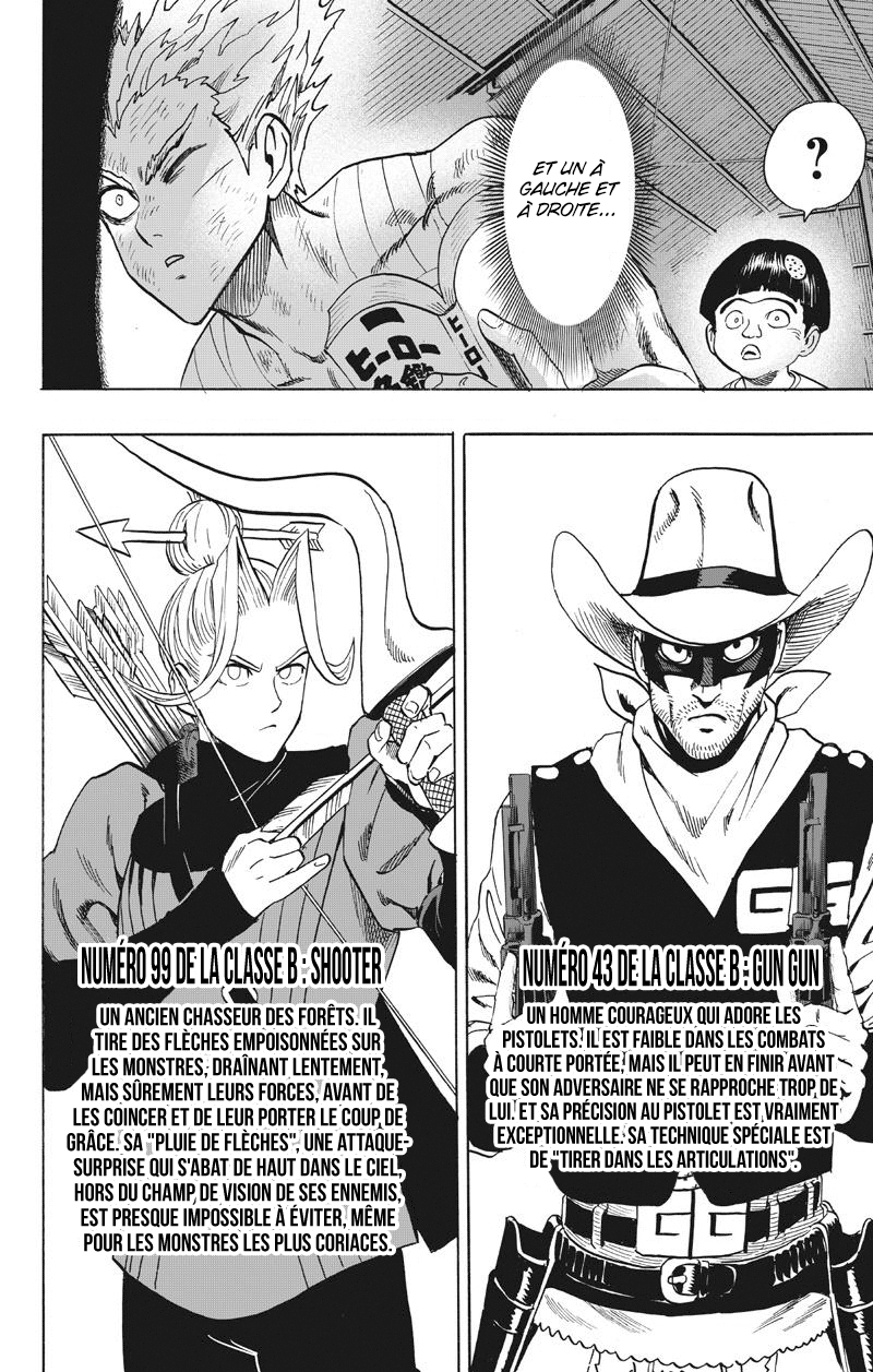 Read One-Punch Man FR Manga Online