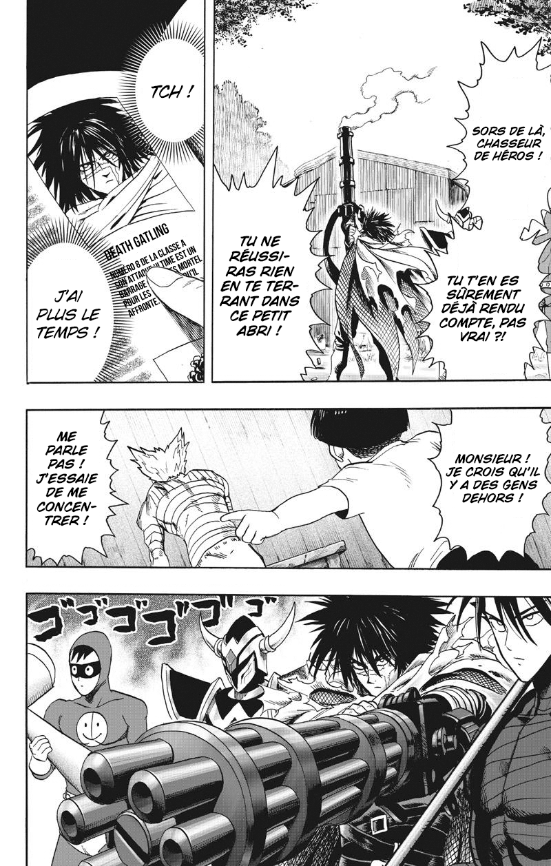 Read One-Punch Man FR Manga Online