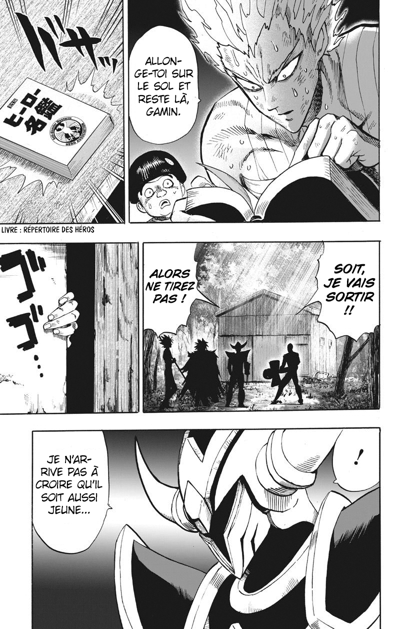 Read One-Punch Man FR Manga Online