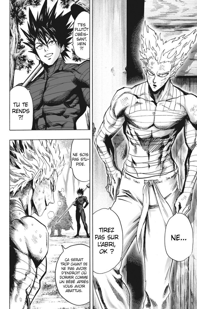 Read One-Punch Man FR Manga Online