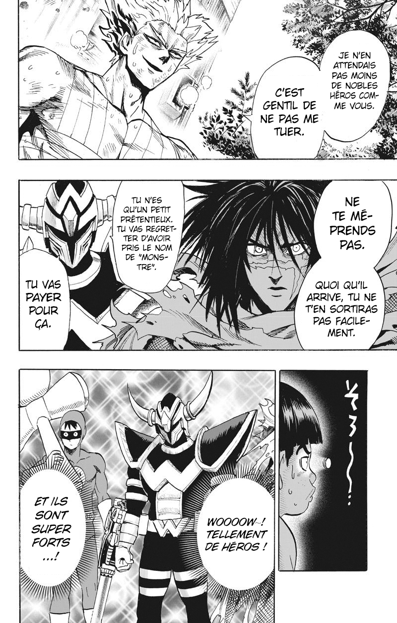 Read One-Punch Man FR Manga Online