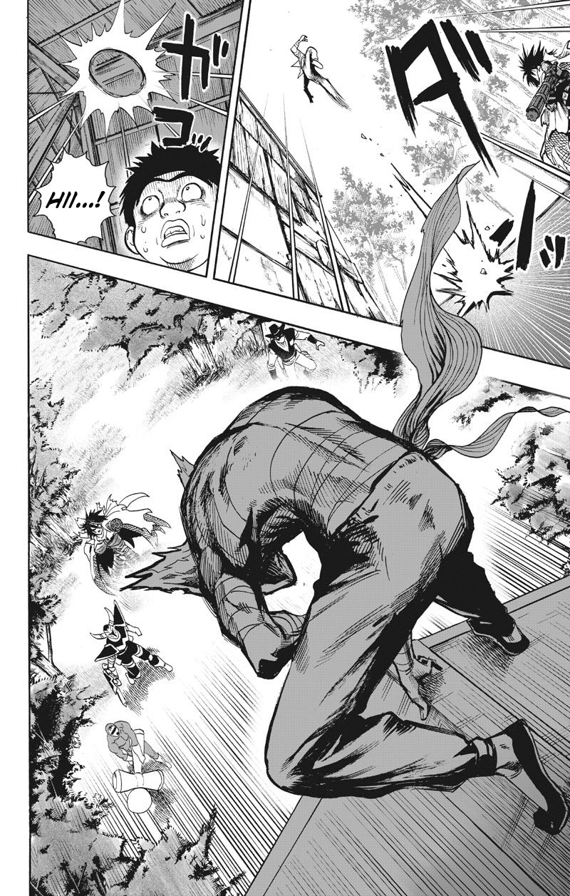 Read One-Punch Man FR Manga Online