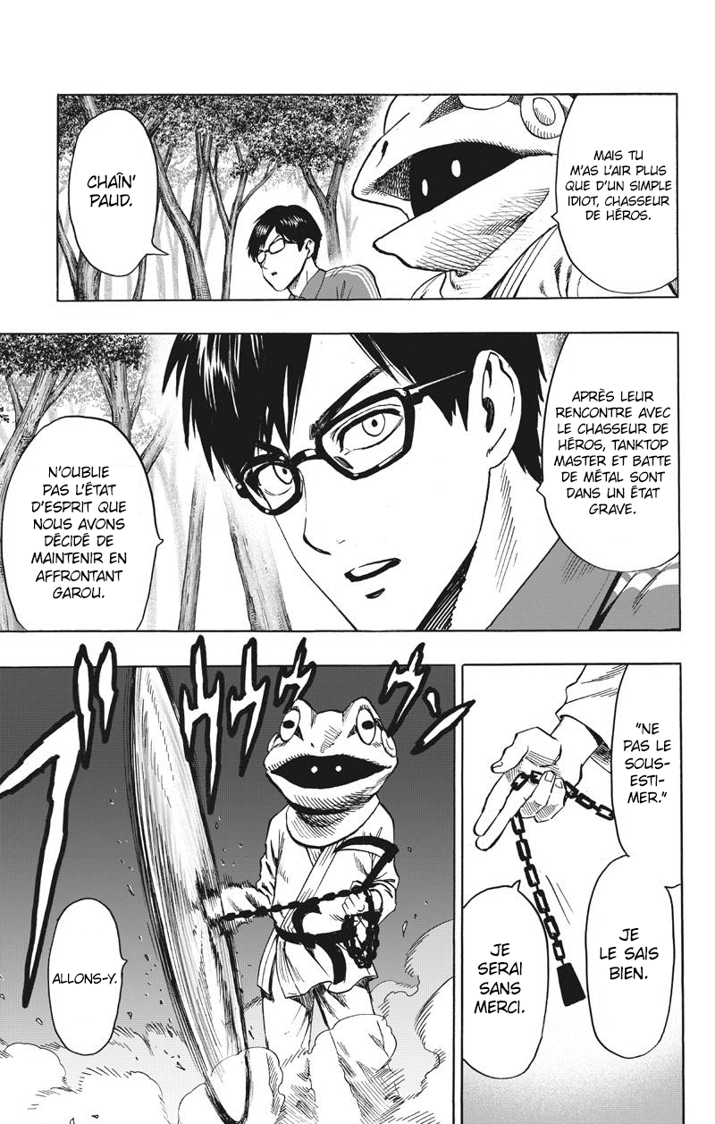 Read One-Punch Man FR Manga Online