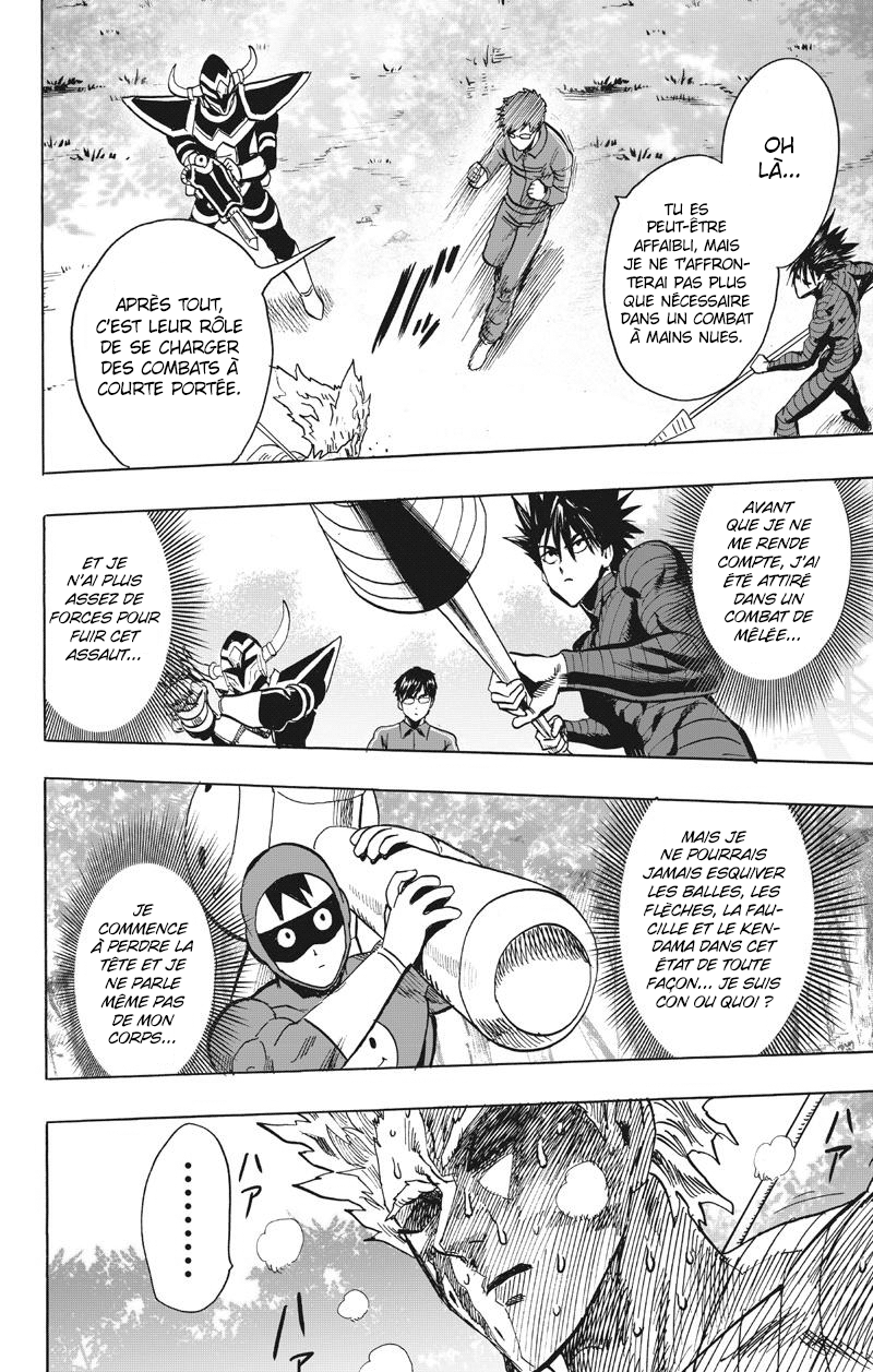 Read One-Punch Man FR Manga Online
