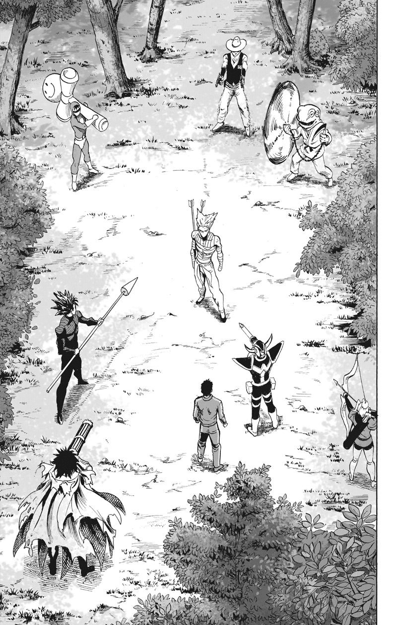 Read One-Punch Man FR Manga Online