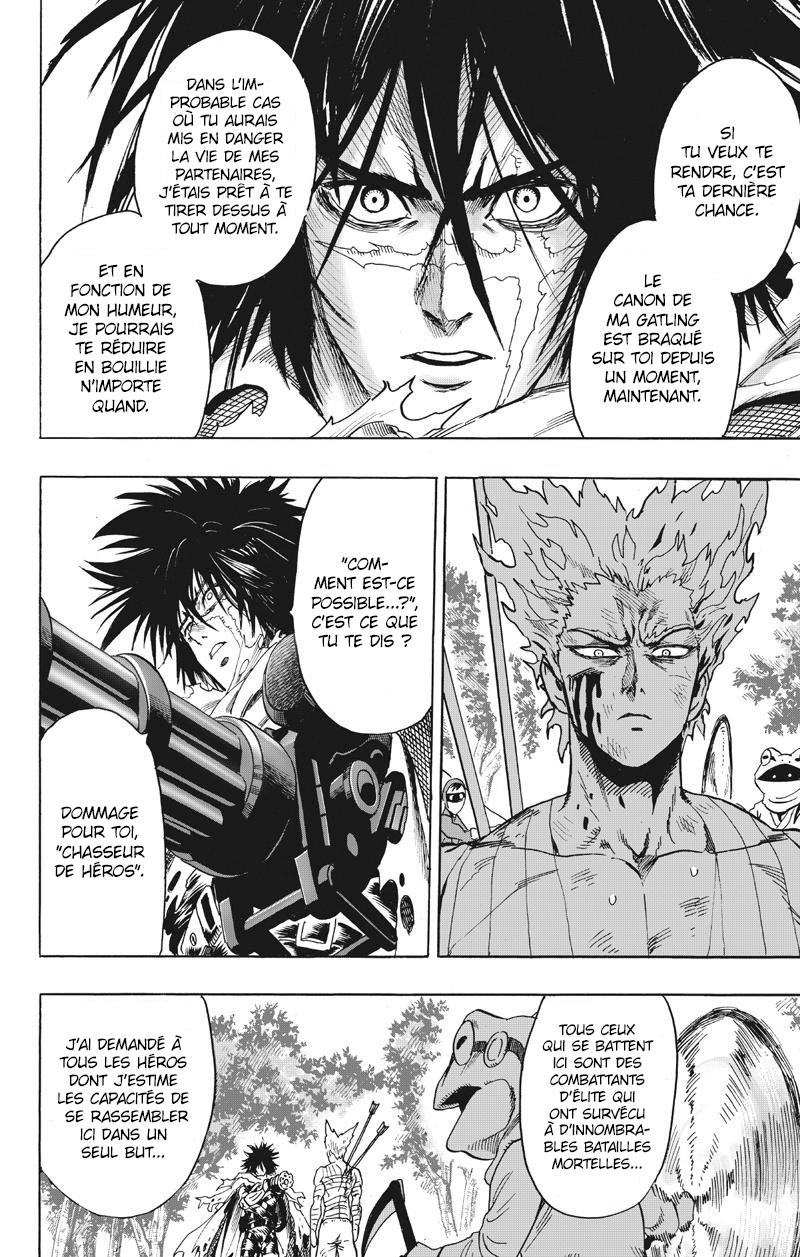 Read One-Punch Man FR Manga Online