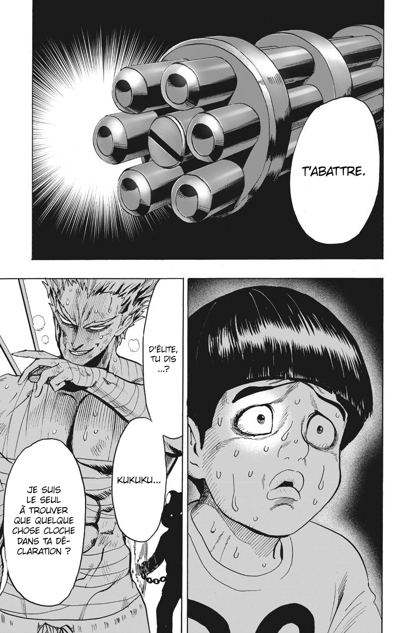 Read One-Punch Man FR Manga Online