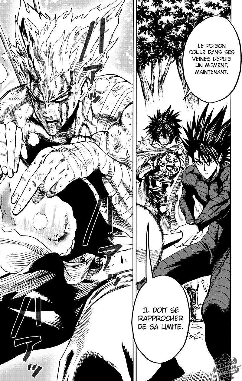 Read One-Punch Man FR Manga Online
