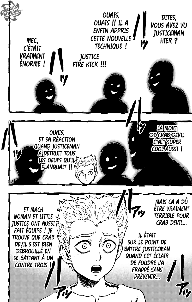 Read One-Punch Man FR Manga Online
