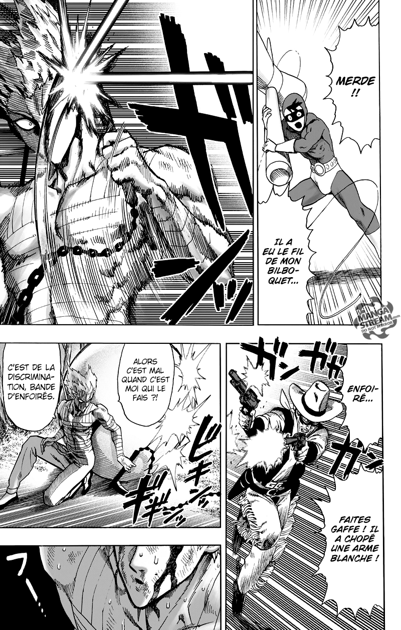 Read One-Punch Man FR Manga Online