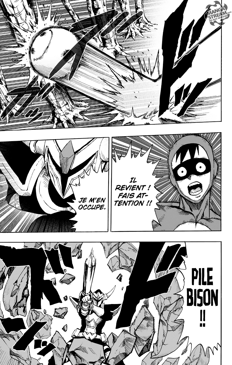 Read One-Punch Man FR Manga Online