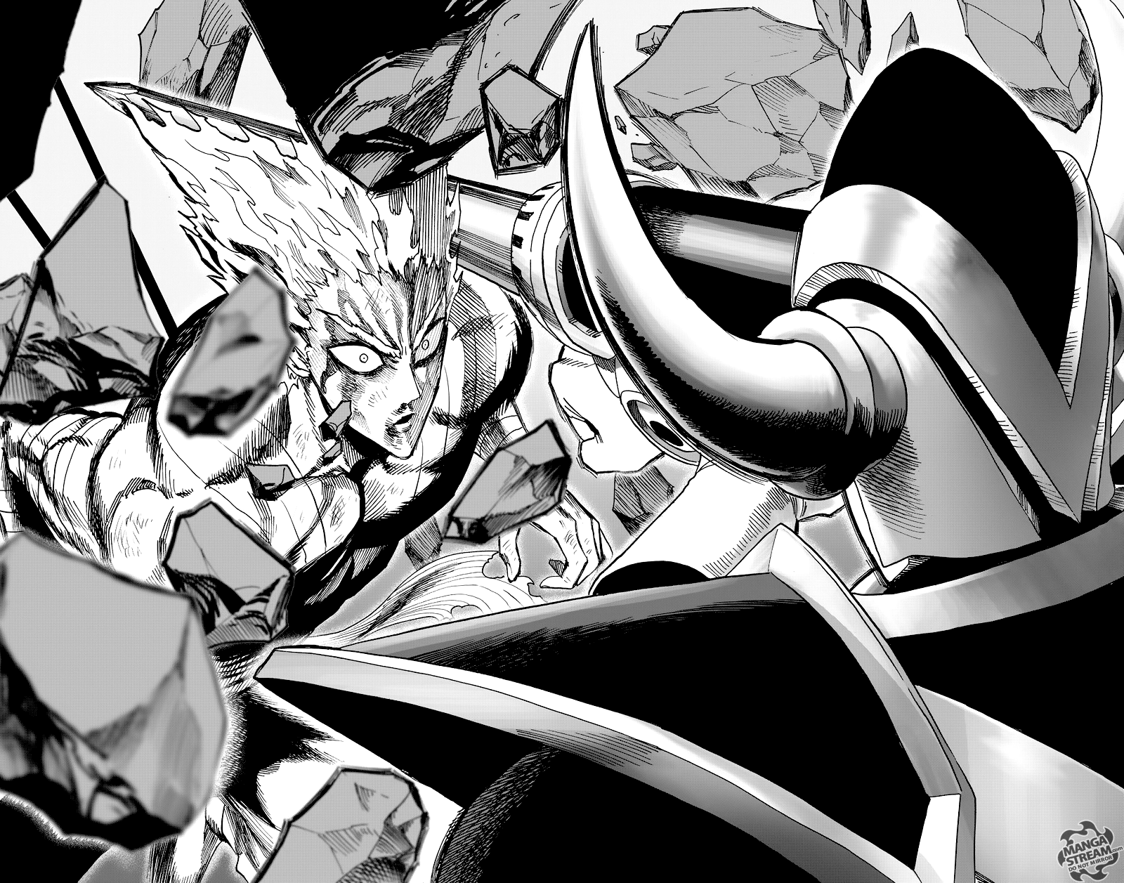Read One-Punch Man FR Manga Online