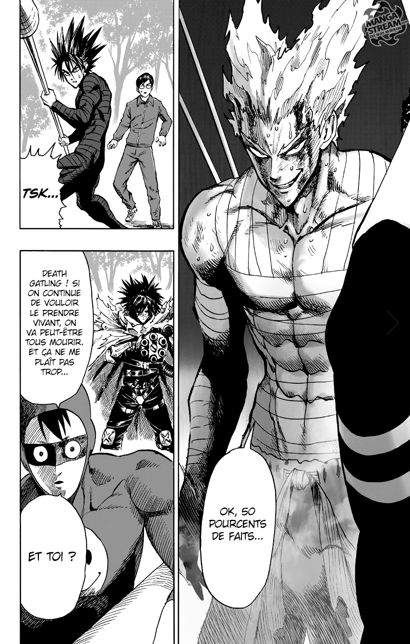 Read One-Punch Man FR Manga Online