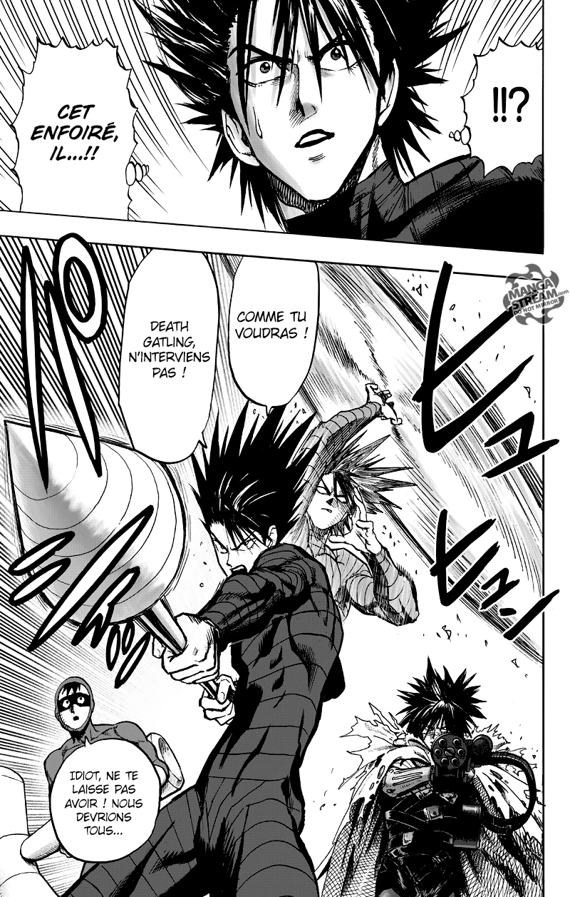 Read One-Punch Man FR Manga Online